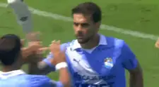 ¡Apareció el '9'! Gol de Felipe Vizeu para el 1-0 de Sporting Cristal frente a UTC - VIDEO