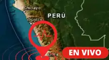 Temblor HOY en Perú, lunes 20 de abril EN VIVO: reporte de epicentro y magnitud del ÚLTIMO SISMO, según IGP
