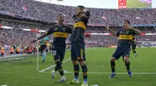 Boca Juniors se quedó con el superclásico tras vencer a River Plate en el Más Monumental