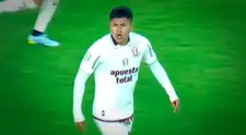 ¡No lo dejen patear! Gol de Jairo Concha para el descuento de Universitario por 2-1 ante Melgar