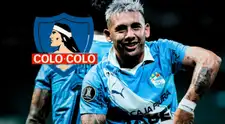 ¿Nuevo fichaje? Exdelantero de Colo Colo se luce junto a futbolistas de Sporting Cristal