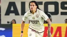 La fuerte reacción de Williams Riveros tras ser sustituido por Javier Rabanal ante Melgar