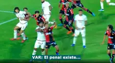 CONAR publicó los audios del VAR en penal no cobrado a Universitario: "El penal existe, pero..."