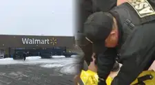 ALERTA ROJA en Walmart de Wabash: policía responde a una AMENAZA DE BOMBA y se ruega a la población evitar la zona