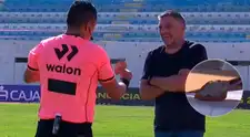 Lanzan una piedra al campo en pleno partido entre Sporting Cristal vs. Atlético Grau