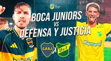 Boca Juniors vs Defensa y Justicia EN VIVO: fecha, hora y canal por el Torneo Apertura de Argentina