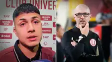 Jairo Concha dio sorpresivo mensaje por salida de Javier Rabanal de Universitario: "Muy dolido"
