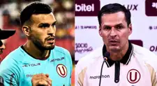 Miguel Vargas expresó su sentir al tener a Jorge Araujo como DT en Universitario: "Nos..."