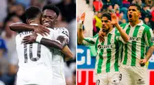 ¿A qué hora juega Real Madrid vs Real Betis y dónde ver EN VIVO partido por LaLiga?