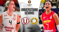 Universitario vs Géminis EN VIVO por Liga Peruana de Vóley: hora, canal, entradas y apuestas
