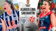 Alianza Lima vs San Martín EN VIVO: hora y canal para ver la final de vuelta de la Liga Peruana de Vóley