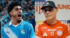 DT de Junior dio fuerte advertencia a Cristal por partido de Copa Libertadores: "Ir a..."