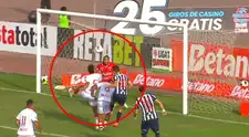 ¿Hubo falta? Anulan gol de Jairo Vélez por una supuesta carga en el Alianza Lima vs Atlético Grau