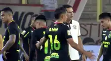 Jugadores de Universitario quedaron desconsolados tras perder ante Sullana en el Monumental