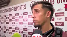 Pérez Guedes dio fuerte calificativo al plantel de Universitario tras perder el Apertura: "Un..."