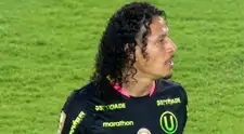 Williams Riveros y su gesto contra los hinchas de Universitario tras perder ante Alianza Atlético