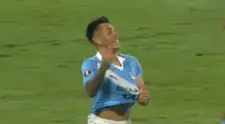 Santiago González sacó un tremendo derechazo para poner el 1-0 de Sporting Cristal sobre Junior