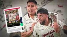 Prensa uruguaya dio rotundo calificativo por goleada de Universitario ante Nacional: "Épica"