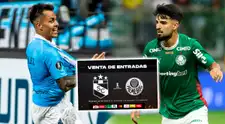 Entradas de Sporting Cristal vs Palmeiras por Copa Libertadores en Matute: precios y dónde comprar