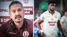 Velazco sorprende con mensaje por futuro de Sekou Gassama en Universitario: "Medidas correctivas"