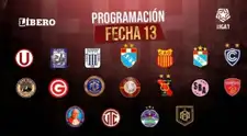 Partidos de Liga 1 2026: conoce la programación de la fecha 13 del Torneo Apertura