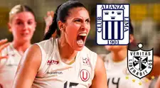 Universitario reveló que su gran fichaje jugará la final de la Liga Peruana de Vóley: "Cerca"