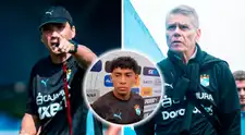 Maxloren Castro reveló la diferencia entre Zé Ricardo y Autuori en Sporting Cristal: "Somos más..."