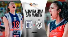 Alianza Lima vs San Martín EN VIVO: horario y canal por la final de la Liga Peruana de Vóley