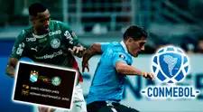 Árbitro de Sporting Cristal vs Palmeiras que designó la Conmebol para partido de Copa Libertadores