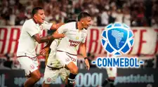 Futbolista de Universitario fue premiado por Conmebol tras victoria ante Nacional en Libertadores