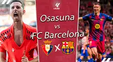 Barcelona vs Osasuna EN VIVO por ESPN: a qué hora juega, canal para ver y pronóstico por LaLiga