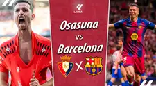 Barcelona vs Osasuna EN VIVO por ESPN: a qué hora juega, canal para ver y pronóstico por LaLiga