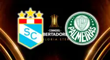 Canal confirmado para ver Sporting Cristal vs Palmeiras por partido de la Copa Libertadores