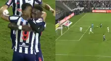 ¡Golazo! Eryc Castillo anotó el 1-0 de Alianza Lima sobre Deportivo Moquegua en Matute