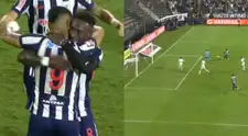 ¡Golazo! Eryc Castillo anotó el 1-0 de Alianza Lima sobre Deportivo Moquegua en Matute