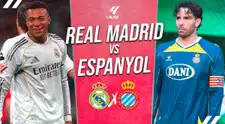 Real Madrid vs. Espanyol por LaLiga: alineaciones, horarios, y dónde ver el partido