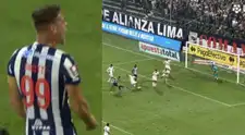 Federico Girotti anotó golazo para el 2-0 de Alianza Lima sobre Deportivo Moquegua
