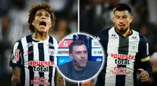 Guede impacta al revelar lesiones de Guerrero y Cantero previo clásico ante Cristal: "Se rompió"