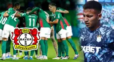 Palmeiras sumó a ex Bayer Leverkusen para vencer a Sporting Cristal en Matute por Libertadores
