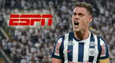 En ESPN se rinden ante Federico Girotti tras su primer gol con Alianza Lima: "Magistral..."