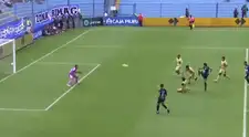 ¡Se acordó que es brasileño! Vizeu marcó un golazo para Sporting Cristal y pone 2-2 ante Cusco