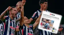 Prensa extranjera elogió a laureado futbolista por su rendimiento en Alianza Lima: "Fundamental"