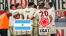 Campeón en Argentina se luce con camiseta de Universitario y destaca en la Liga 1: "Invencible"