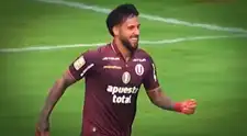 ¡Sigue en racha! Caín Fara anotó de cabeza en goleada por 4-1 de Universitario ante Juan Pablo II