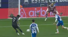 Vinicius pone el 2-0 para el Real Madrid ante el Espanyol y alarga la definición por LaLiga
