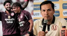 Jorge Araujo elogió a delantero que firmó con Universitario hasta 2028: "Importante"