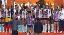 Así celebró Alianza Lima el tricampeonato de la Liga Peruana de Vóley tras vencer a la San Martín