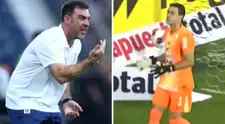 La fuerte decisión que tomó Guede con Duarte tras su blooper en victoria de Alianza Lima