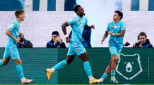 Zenit golpea en Moscú y se adueña de la cima