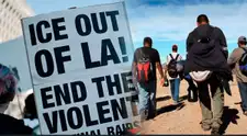 ALERTA MÁXIMA, inmigrantes legales e indocumentados en EE. UU.: ocho personas son DETENIDAS en protesta tras arresto del ICE a nigeriano